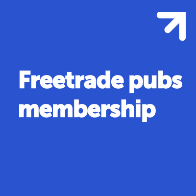 Freetrade Pub Membership
