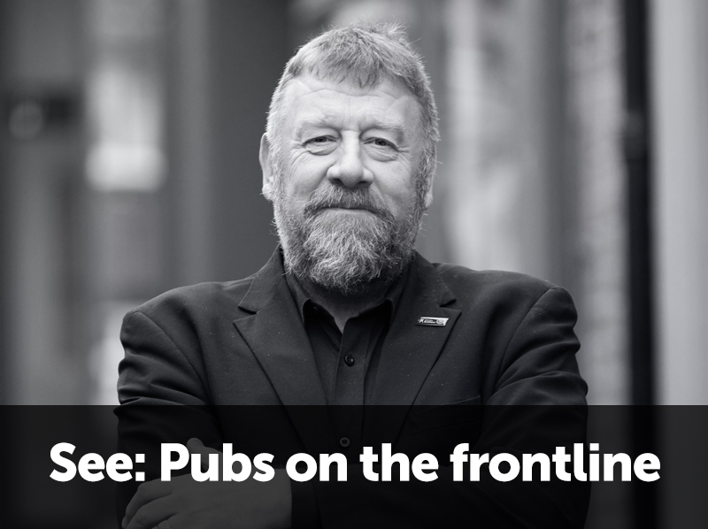 Ian cass looks ahead to the pubs reopening on the 4th July