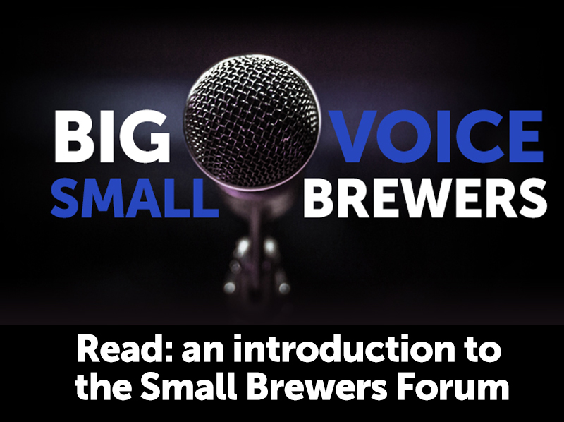 The big voice for small brewers